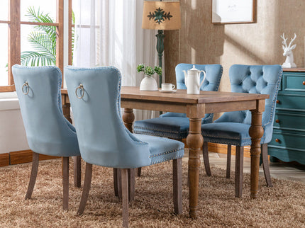 Nikki - High-End Tufted Dining Chair (Set of 2)