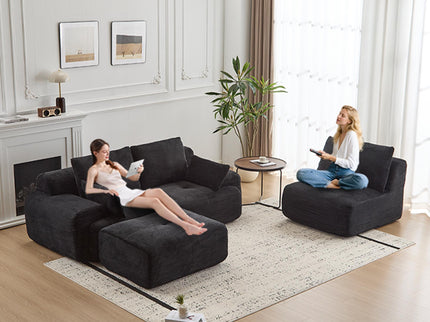 Compressed Sofa, Large Sectional Couches For Living Room