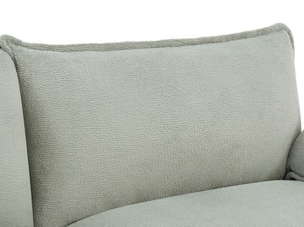 Modern Single Seat Accent Chair With Side Storage Pockets