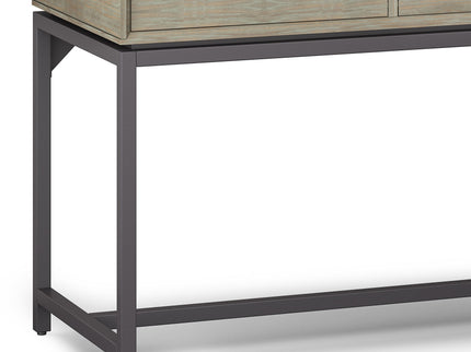 Banting - Mid Century Wide Desk, Handcrafted