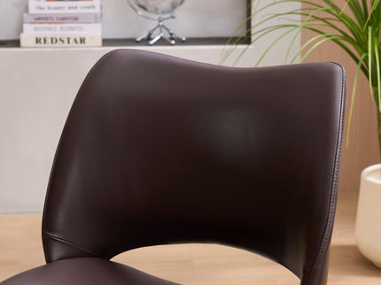 Modern Swivel Dining Chair With High Back