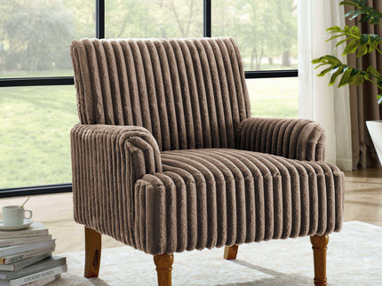Accent Comfortable Upholstered Armchair For Living Room
