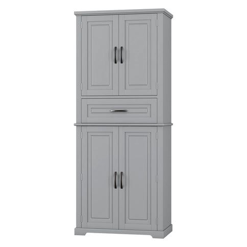 Bathroom Storage Cabinet With Drawer And Adjustable Shelf