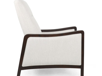 Drury - Contemporary Fabric Upholstered Pushback Recliner