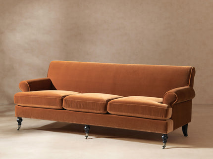 Alana Lawson - Modern Three Cushion Tightback Sofa