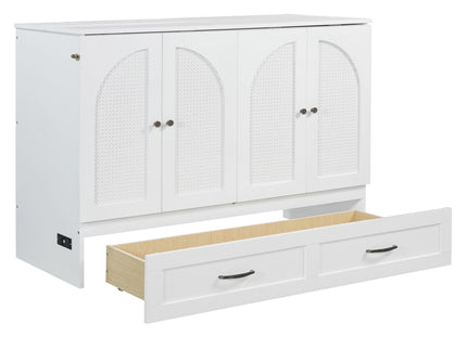 Murphy Bed With Large Drawers