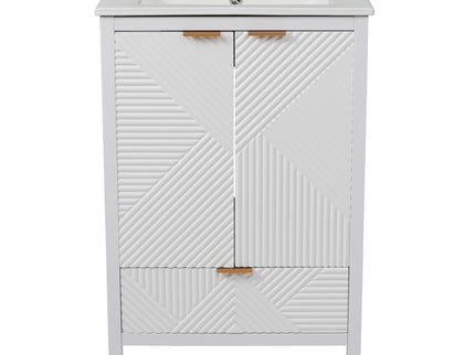 Modern Bathroom Vanity With Sink Combo