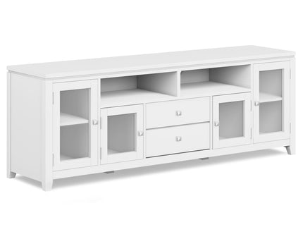 Cosmopolitan - Handcrafted Wide TV Media Stand