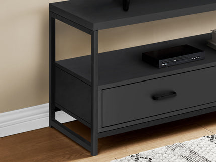 TV Stand, Console, Media Entertainment Center, Storage Drawers, Living Room, Bedroom, Contemporary, Modern