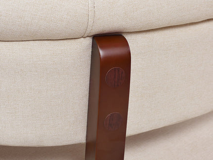 Jared - Versatile Roll Arm Tufted Bench Settee