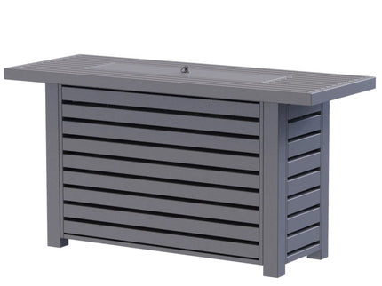 Propane / Gas Outdoor Fire Pit Table With Lid
