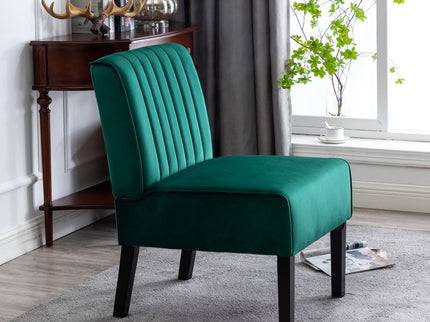 Reese - Mid-Century Modern Accent Chairs With Minimalist Design (Set of 2)