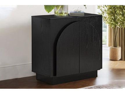 Modern Sideboard Buffet With Arched Cabinet Doors