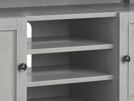 Amherst - TV Media Stand, Handcrafted