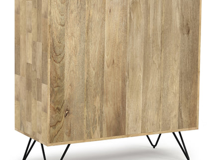 Hunter - Medium Storage Cabinet - Natural