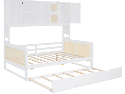Daybed And All In One Cabinet And Shelf