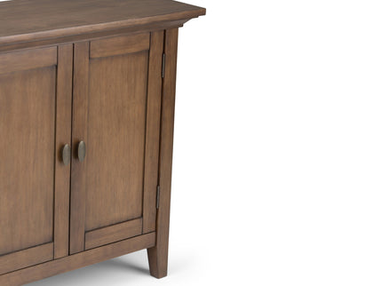 Redmond - Handcrafted Low Storage Cabinet