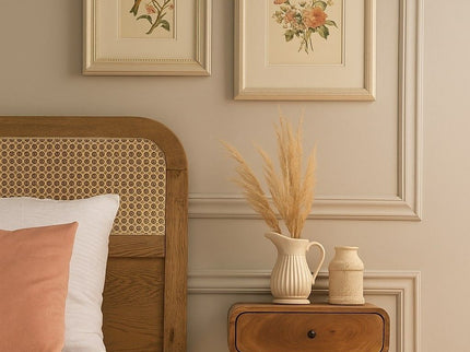 Avora - Wall Mounted 1 Drawer Nightstand