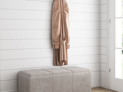Avalon - Upholstered Storage Ottoman