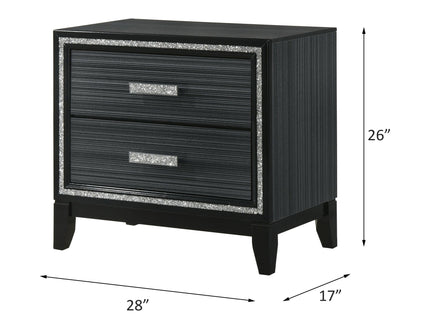 Haiden - Weathered Nightstand