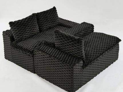 Multifunctional Sofa, Side-By-Side Or Facing Each Other