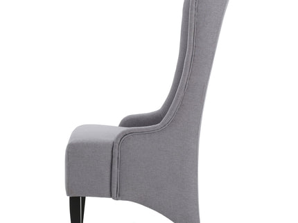 Alight - Upholstered Dining Chair With High Back And Birch Wood Legs (Set of 2)