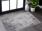Gray / 2' x 3'