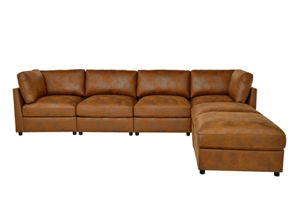 Modular Sectional With Custom Configuration