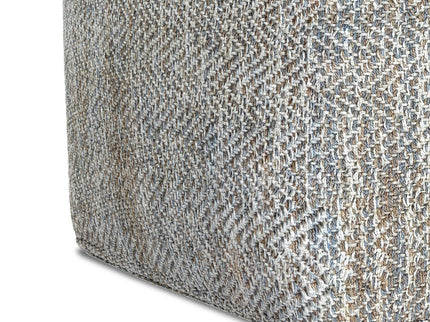 Nate - Square Pouf