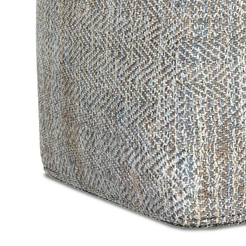 Nate - Square Pouf