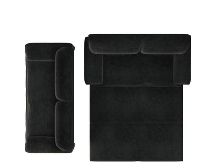 Queen Pull Out Sofa Bed With Side Storage