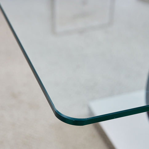 Minimalist Coffee Table - Black