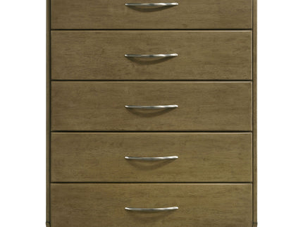 Tully - 5 Drawer Chest - Nutmeg Brown