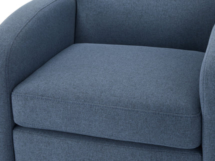 Eddie - Modern Swivel Chair With 360 Degree Functionality