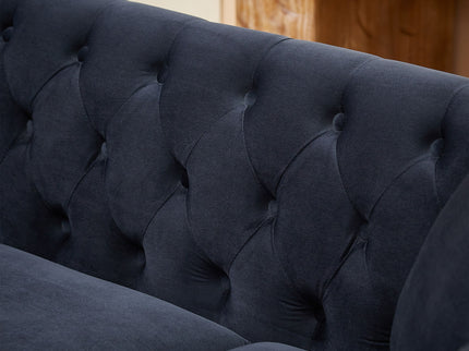 Streamline Modern L-Shaped Corner Sofa