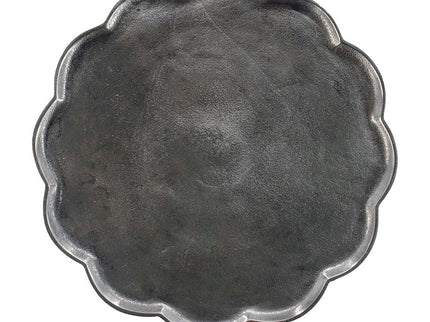Leaf Side Table - Silver