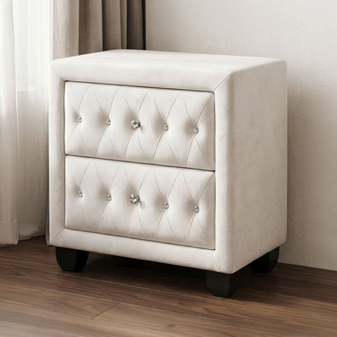 Sophia - Upholstered Bedroom Set