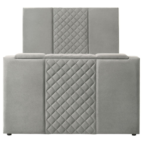 Yates - Panel TV Bed With Motorized Lift