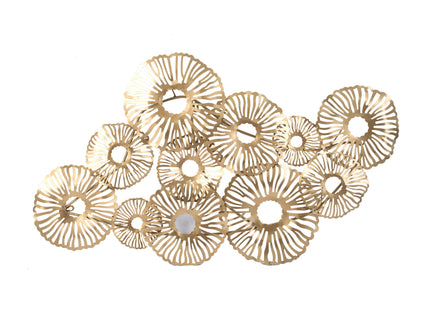 Iron Wall Art - Gold