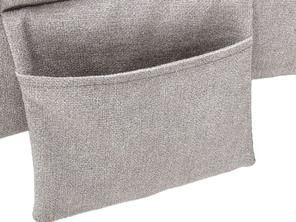 Massage Chaise Lounge Indoor With Remote Control, Ergonomic Electric Massage Lounger