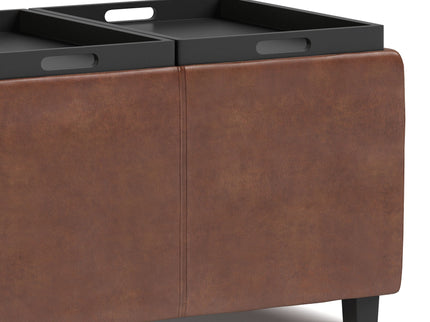 Avalon - Upholstered Storage Ottoman