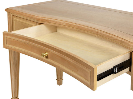 Dauphin - 3 Drawer Executive Desk