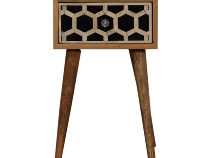 Inlay Bone Inlay Drawer Nightstand