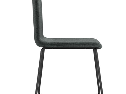 Wilcox - Dining Chair (Set of 2) - Charcoal Gray