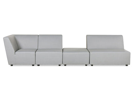 Cleo - Modular Upholstered Deep Seating Patio Armless Chair Axroma Olefin