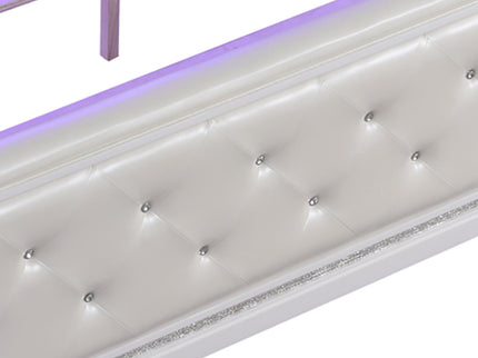 Opium - Bed With LED Lit Headboard
