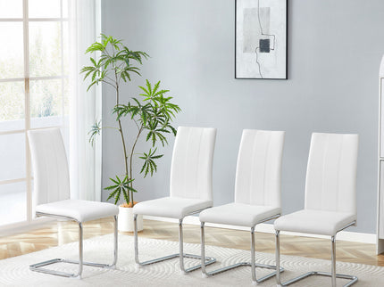Modern Upholstered Dining Chairs For Dining Room