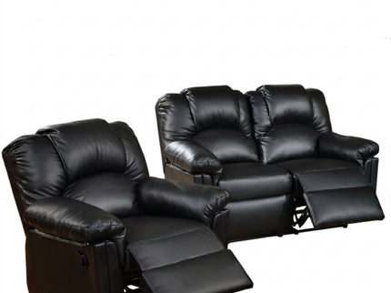 Modern Living Room Set, Cushion Backrest And Pillow Armrest