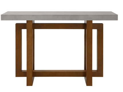 Keven - Faux Concrete Top Table