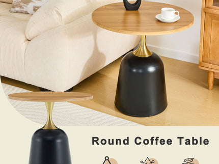 Nordic Circular Coffee Table For Living Room